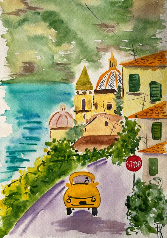 Car Amalfi Coast