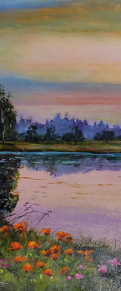 landscape by Vishalandra Dakur