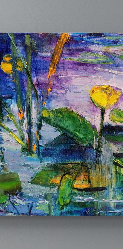 In Summer's Reflection by Helen Shukina