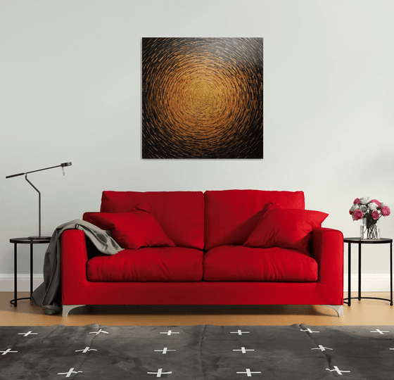 Vast Golden-Brown Radiance