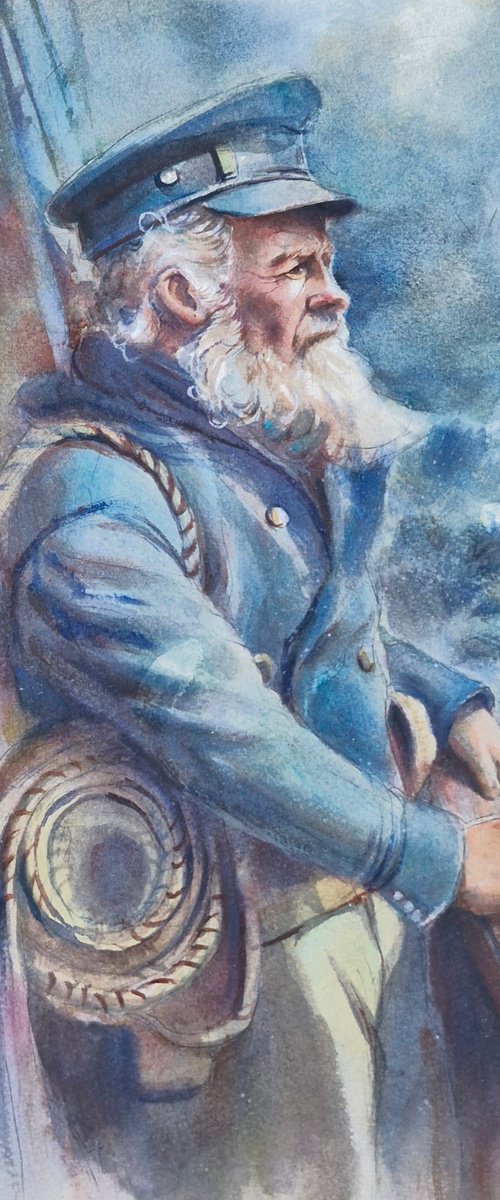Sailor Gaze by Bozhidara Mircheva
