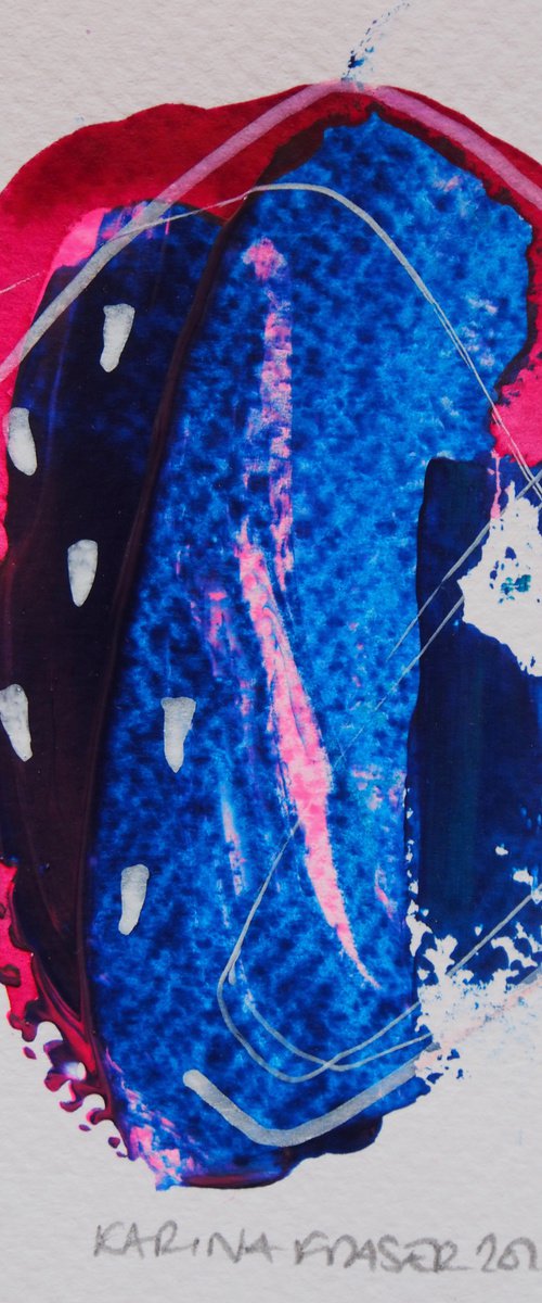 The Little Voice Inside My Head #6 by Karina Fraser