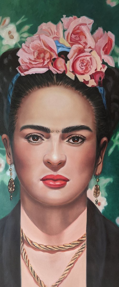 Frida. Loyalty to classics by IrinaGoldenfish