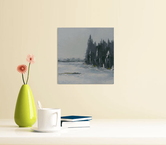 Small winter landscape