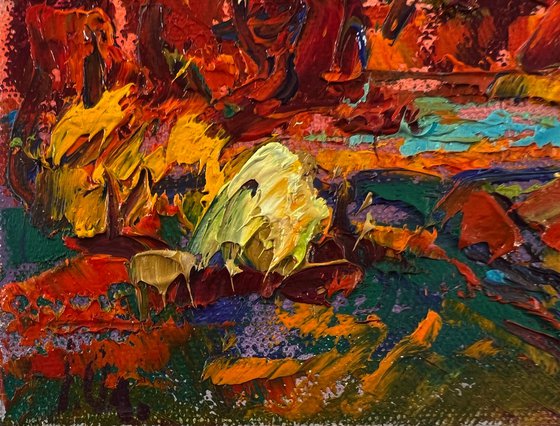 Autumn evening