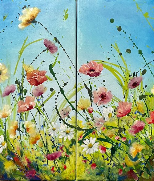 The two of us by Emma Sian Pritchard