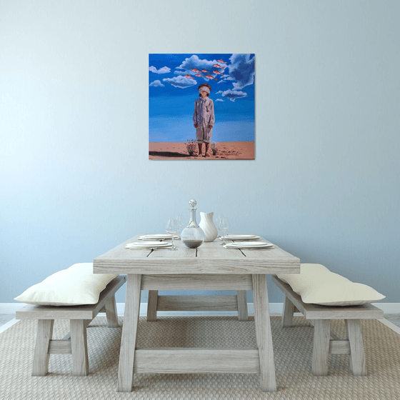 Fish in the Desert