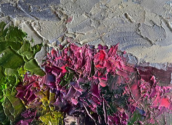 Lilac Growing in the Village