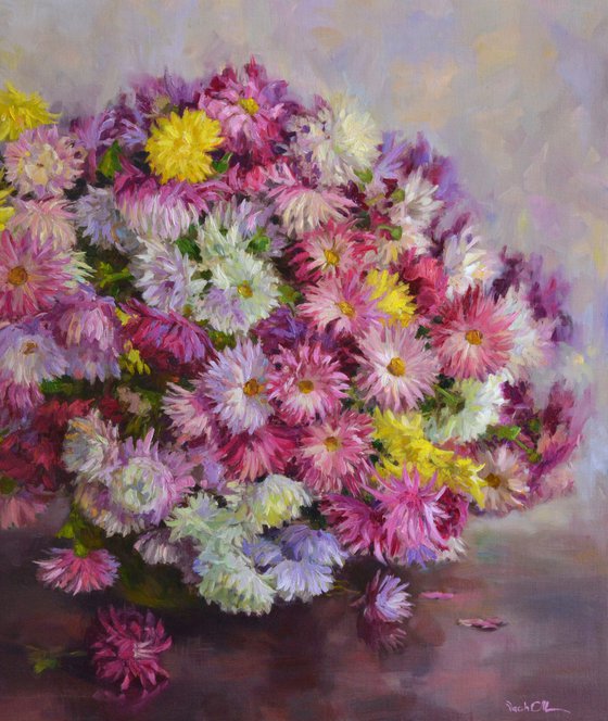 Flowers, asters