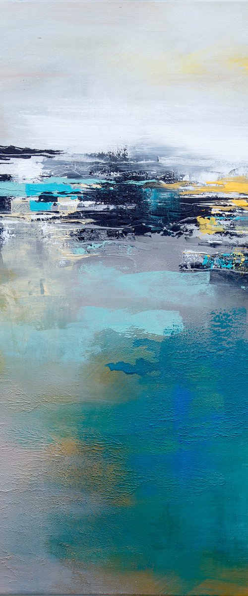 Jade and Grey Horizons by Paul Hillary