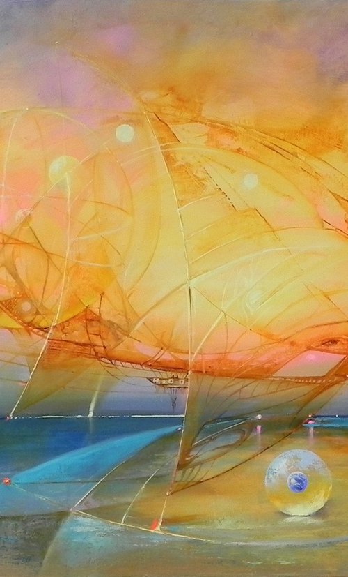 "Architecture of Light and Dreams" by Yurii Novikov