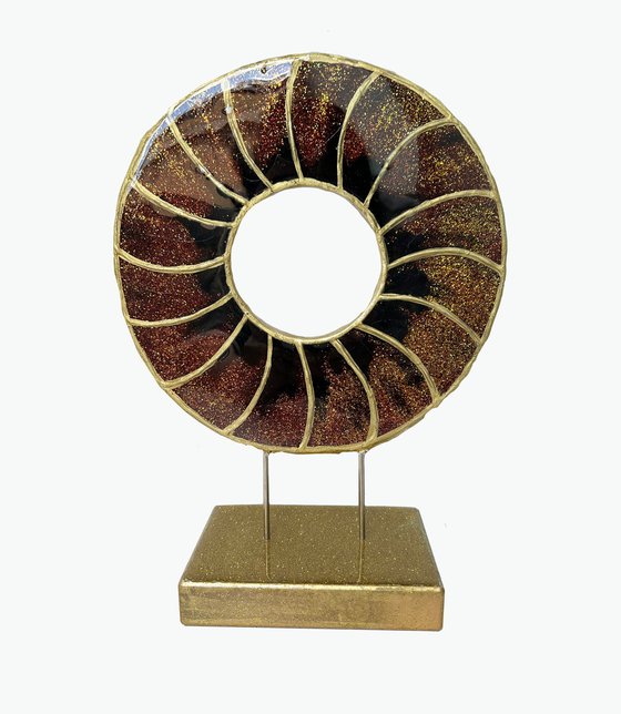 Holographic Eye. Table decoration Sculpture 3D. Art. Modern Art. Good Eye. Contemporary decor, Art object