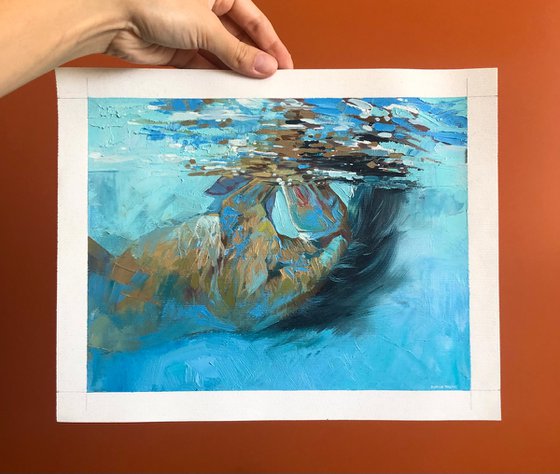 Sea summer horse IІI