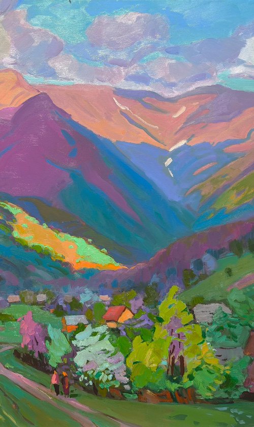 The Majesty of The Mountains by Alexander Shandor