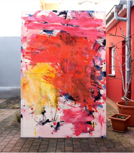 PORTRAIT OF A COLOR FRENZY