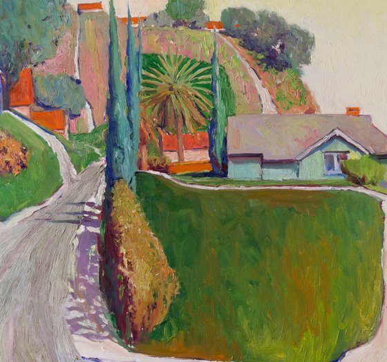 Driveways, California