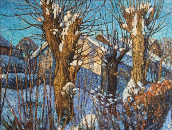 In the rays of the sun