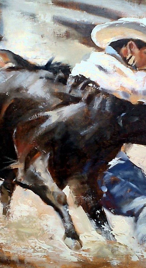 Rodeo by Magdalena Palega