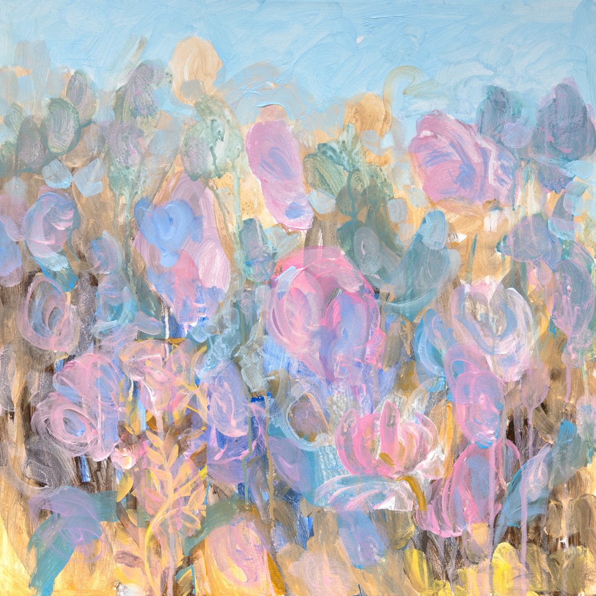  The Old Year By Elizabeth Anne Fox, 20 X 20, Artwork For Sale On Artfinder