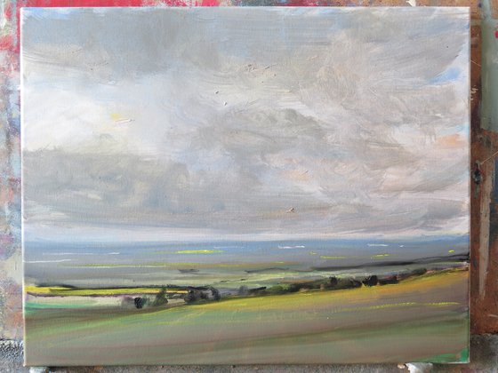 Yorkshire Wolds,  Nov 29