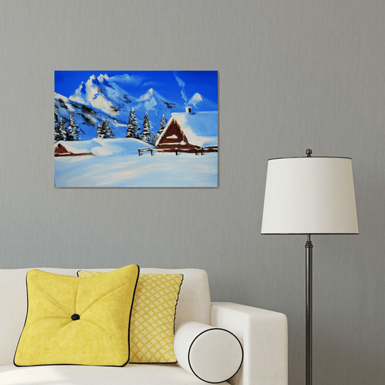 Summit Silence: The Indigo Peak