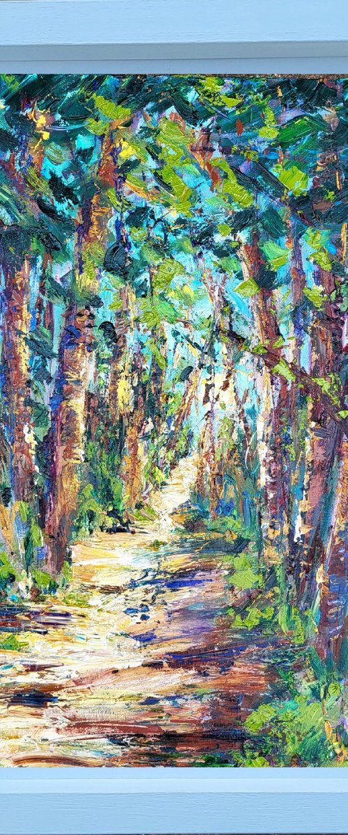 Golden Light by Niki Purcell