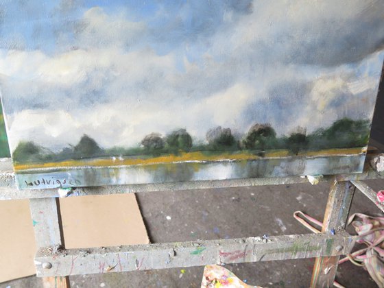 The River Ouse, July 14