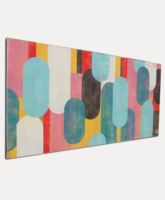 Traffic Pink Landscape