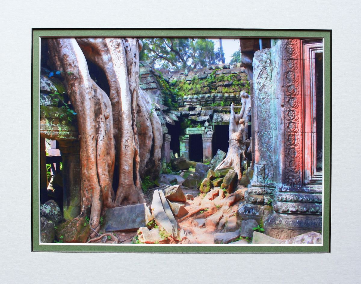 Ta Prohm, Cambodia. by Robin Clarke