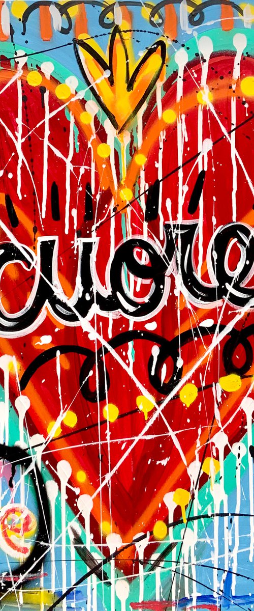 Cuore! by Mercedes Lagunas