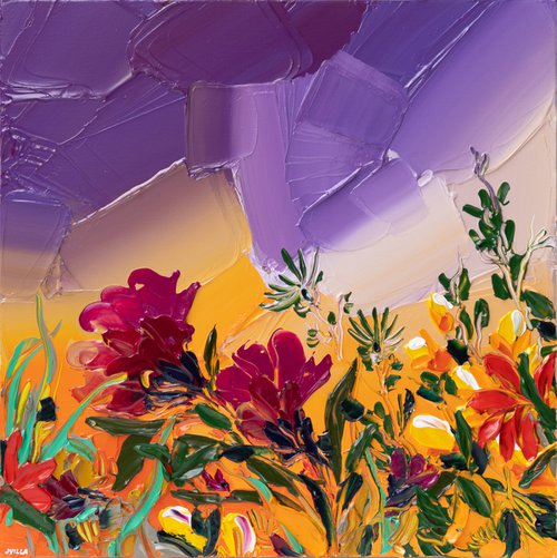 Floral Fantasy 3 by Joseph Villanueva