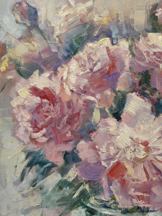 Peonies from Mark