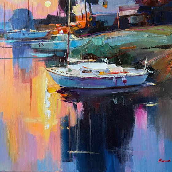 Reflections of serenity