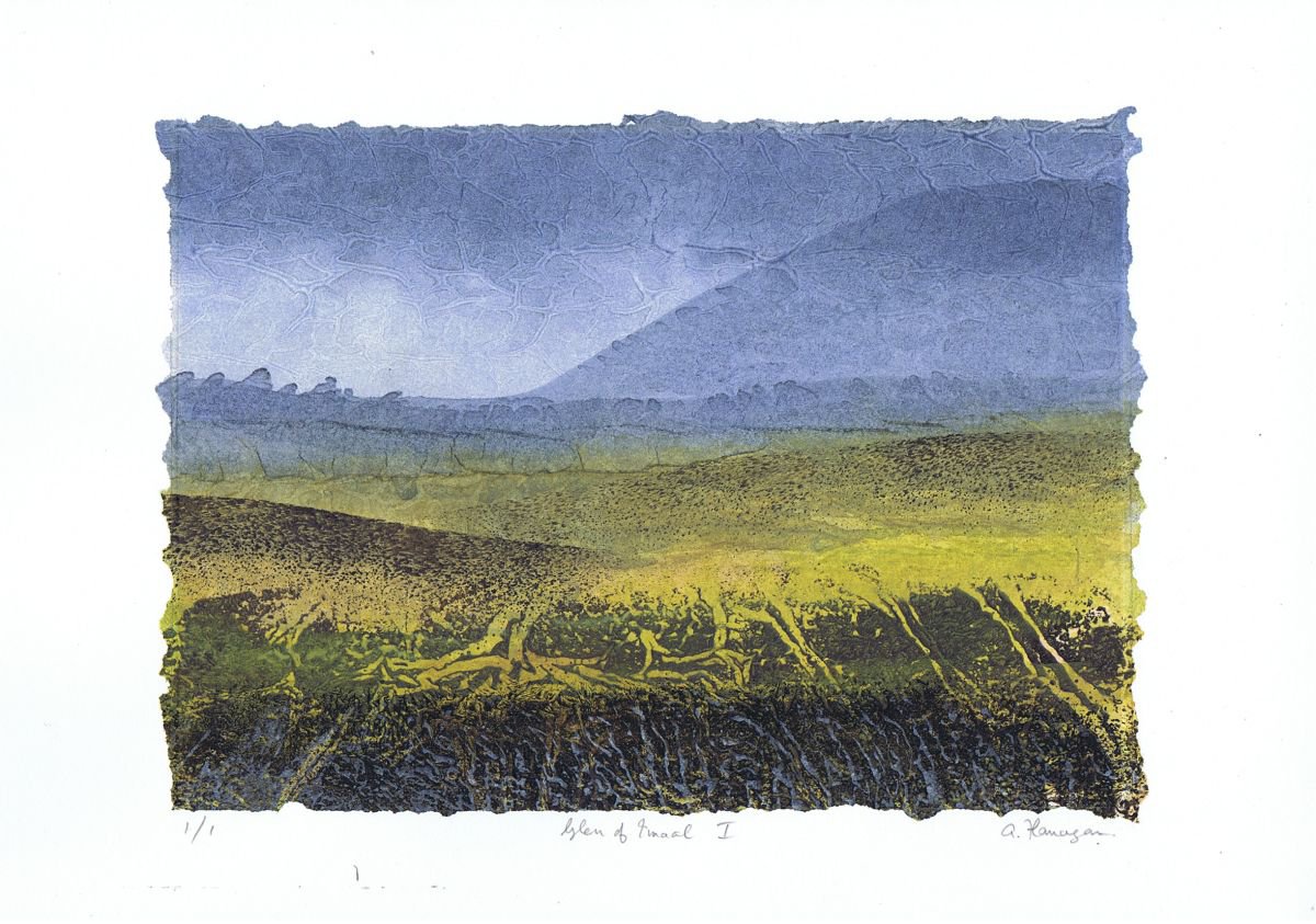 Glen of Imaal 1 by Aidan Flanagan Irish Landscapes