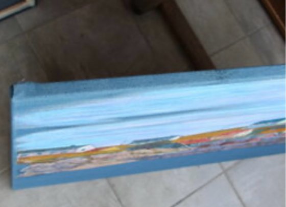 Denim series.Multicolor village