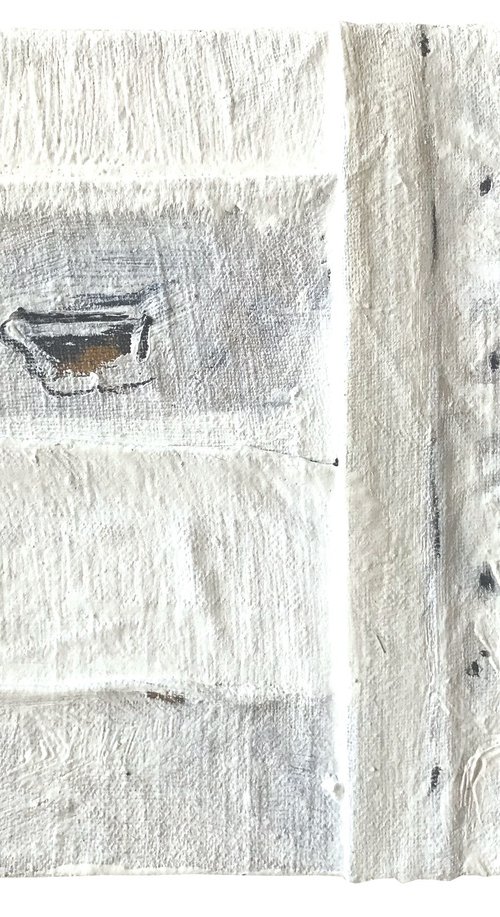 o. T.-Werkserie Weiß-II by Michael Thümmrich