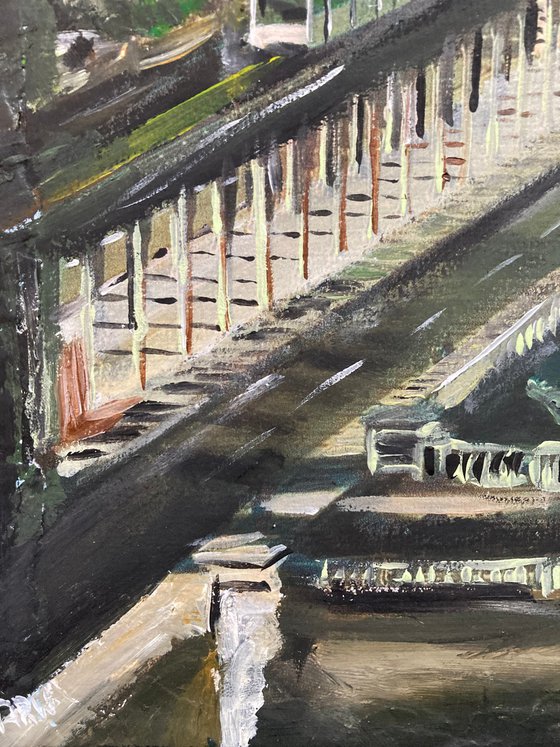 Paris, Trains and the Seine