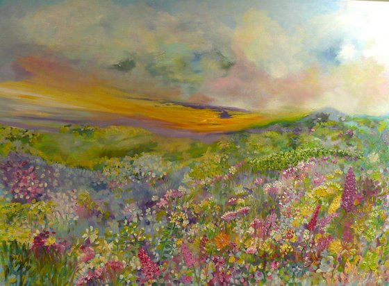 Sunrise over North York Moors 2025