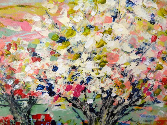 Spring has returned