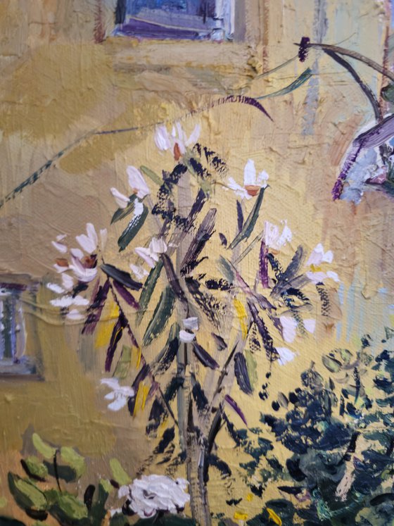 Blossoms in the garden