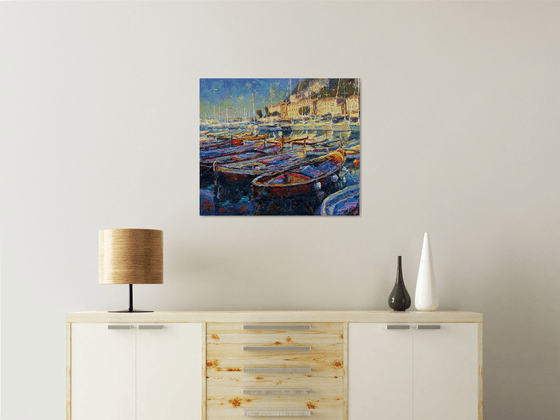 "Pier with Boats"