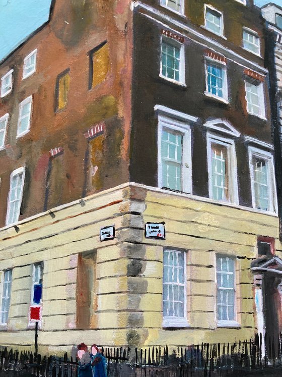 Soho Hustle and Bustle, London