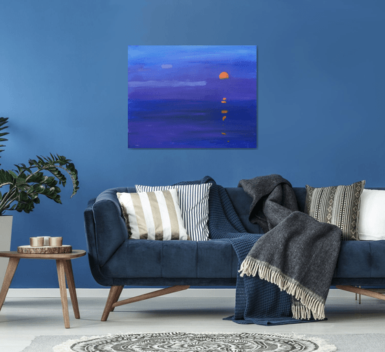 "Moon landscape"