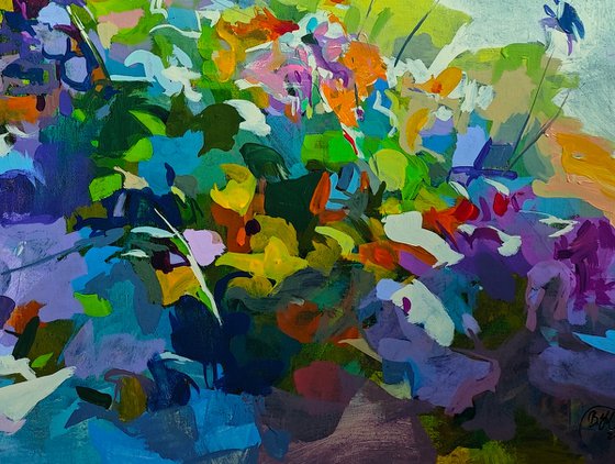 The flowers that sing