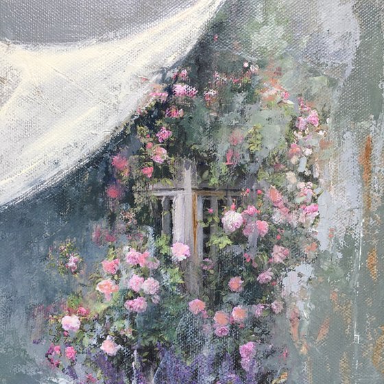Rose Tinted Sail