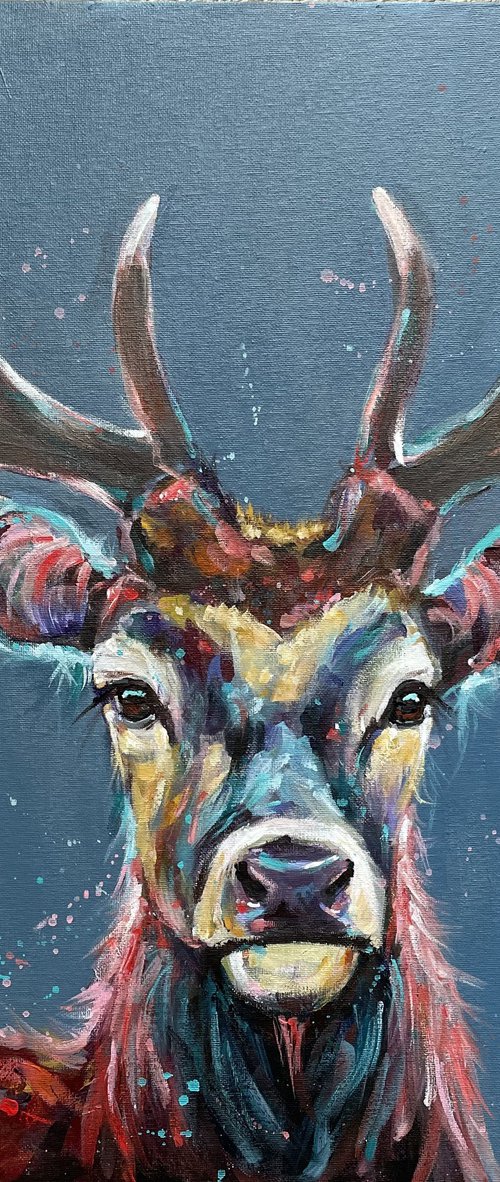 Stanley Stag by Louise Brown