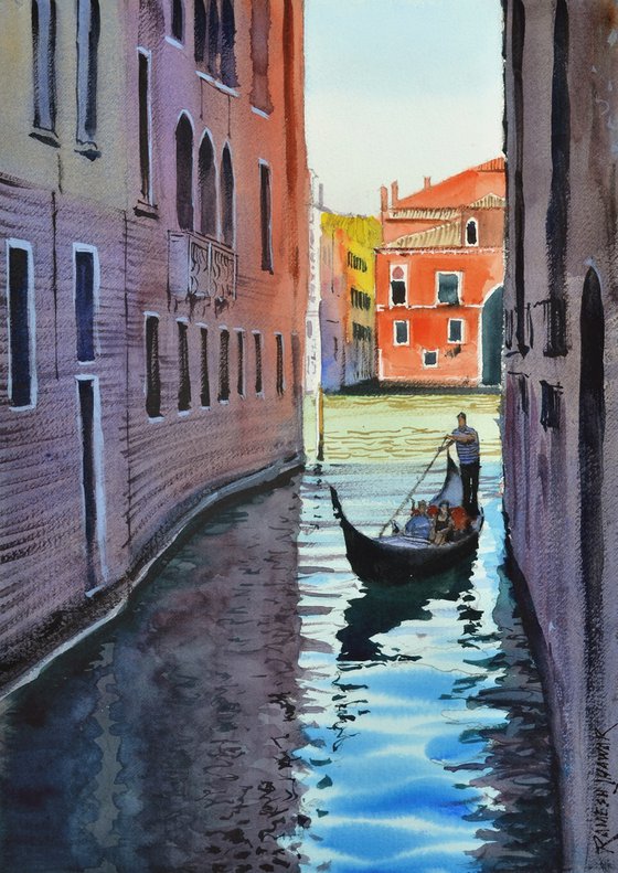 Venetian canal #5