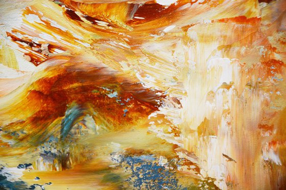 Eruption of Light