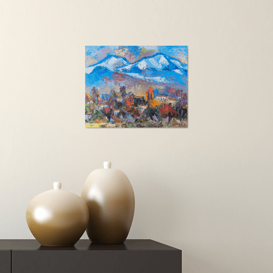 Colors of the Mountain Village