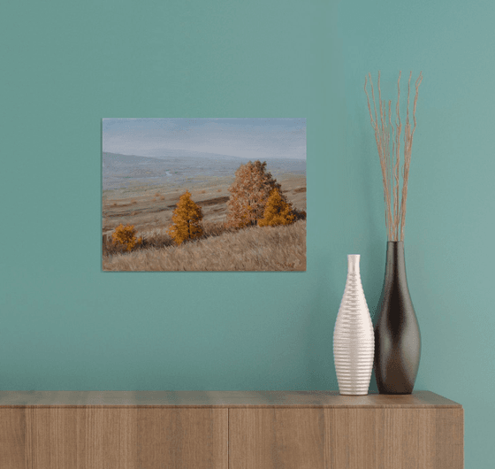 Autumn in the Long Valley